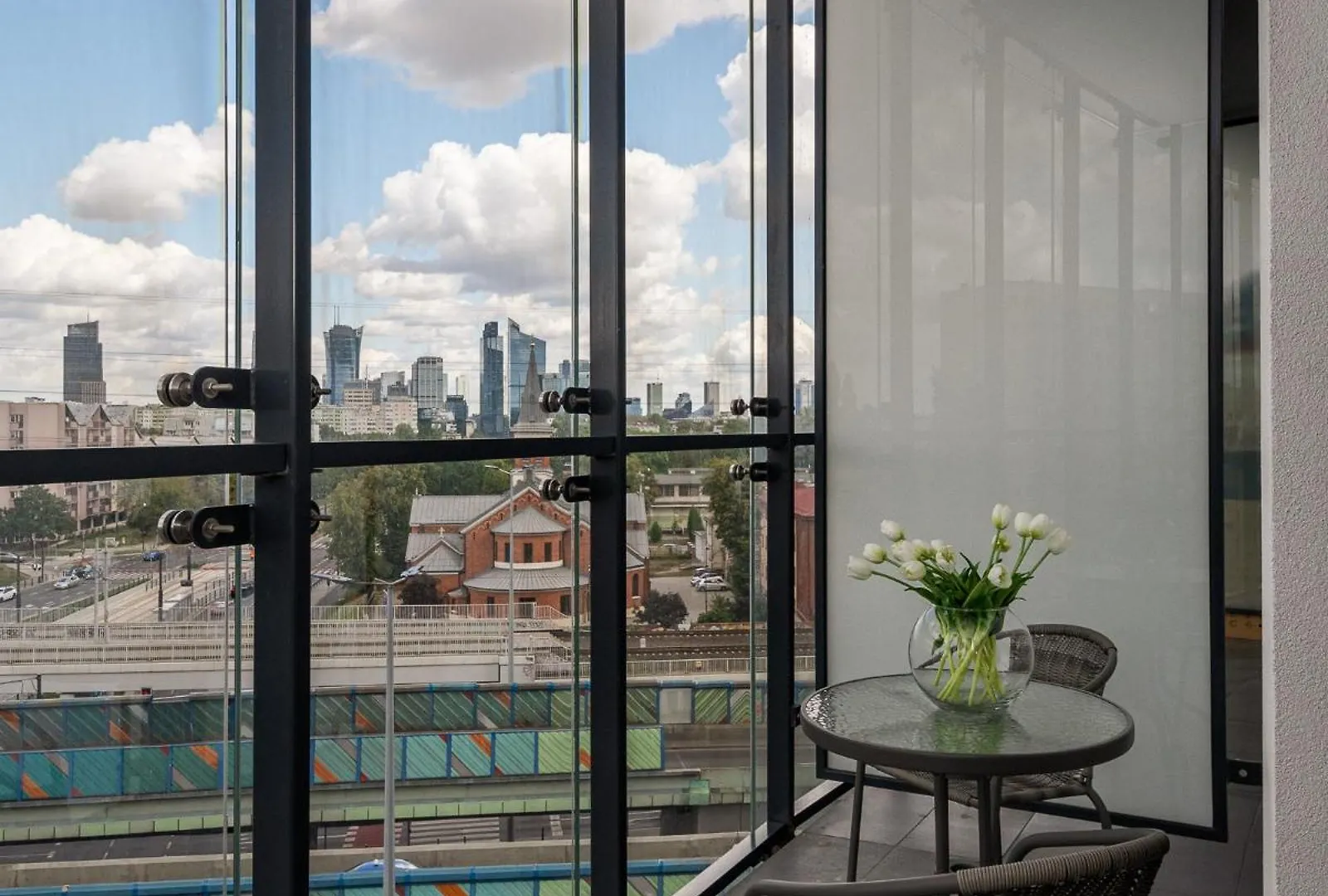 Apartament Kasprzaka 29 Wola Tower Expo By Perfect Apart Warszawa