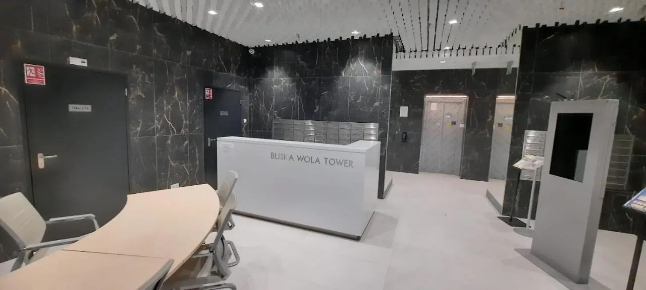 Kasprzaka 29 Wola Tower Expo By Perfect Apart Warsaw