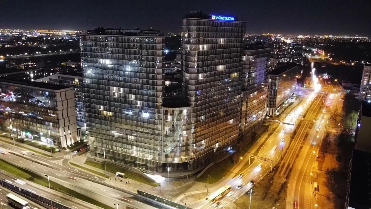 Apartamento Kasprzaka 29 Wola Tower Expo By Perfect Apart Varsóvia Polónia
